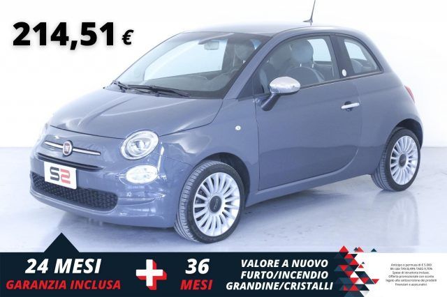 FIAT 500 1.2 Mirror/OK NEOPATENTATI/SENSORI PARCH POST