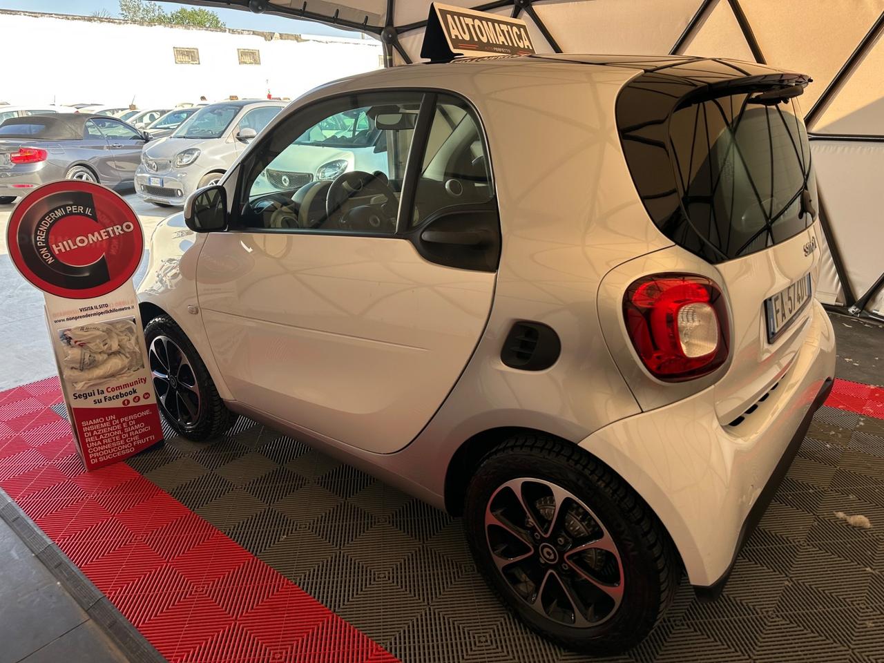Smart ForTwo 70 1.0 Passion