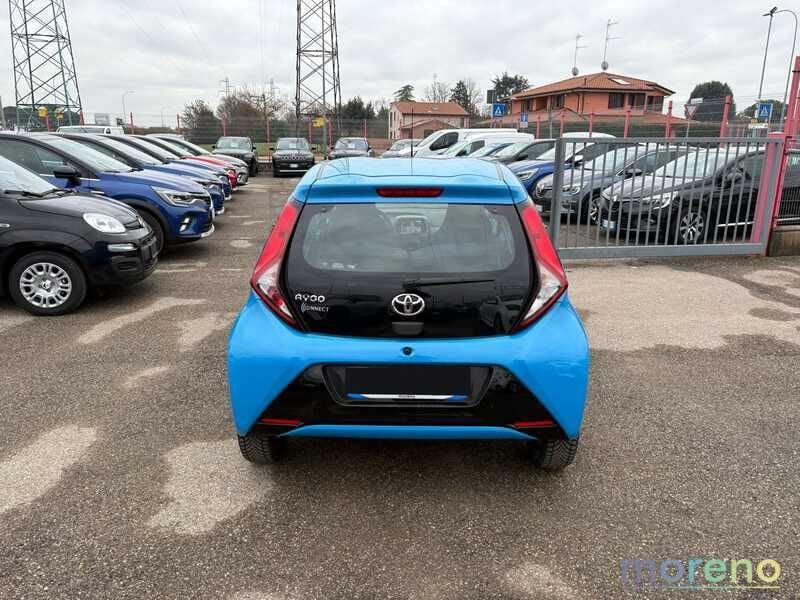 Toyota Aygo 1.0 72 CV x-play