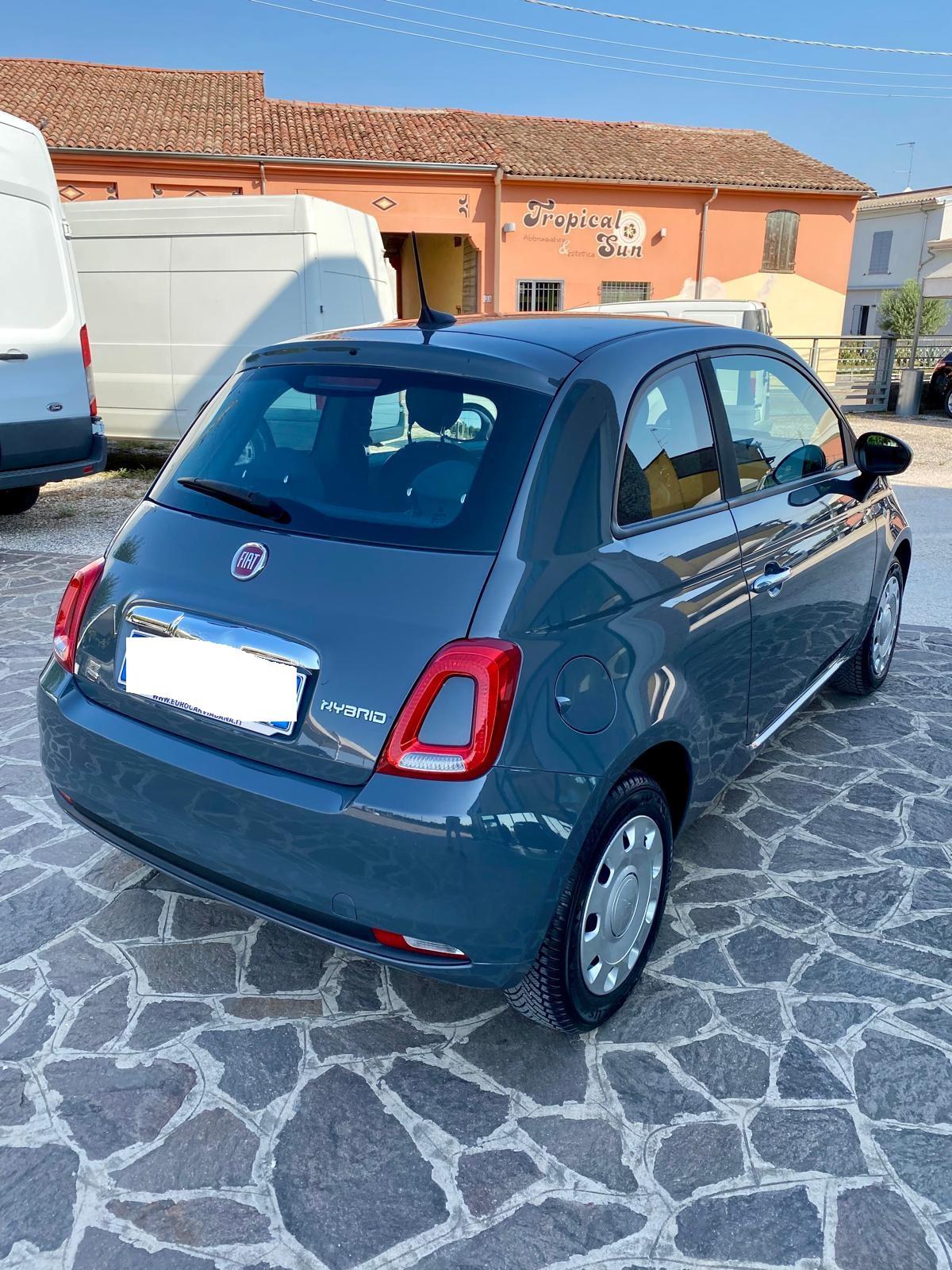 Fiat 500 1.0 hybrid Cult 70cv
