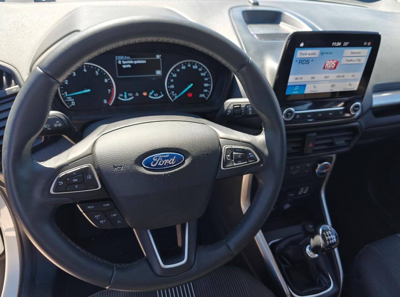 Ford EcoSport 1.0 EcoBoost 100 CV Business