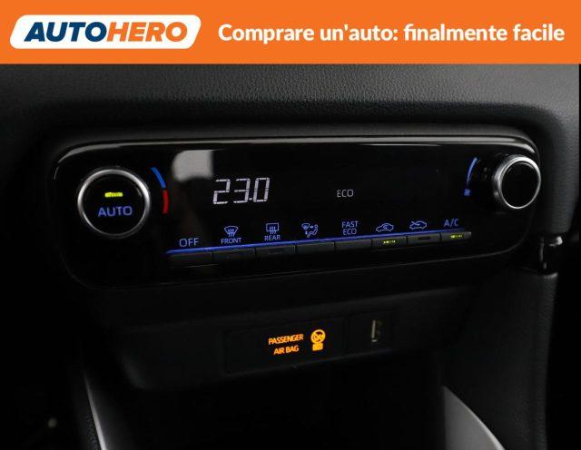 TOYOTA Yaris 1.5 Hybrid 5 porte Trend