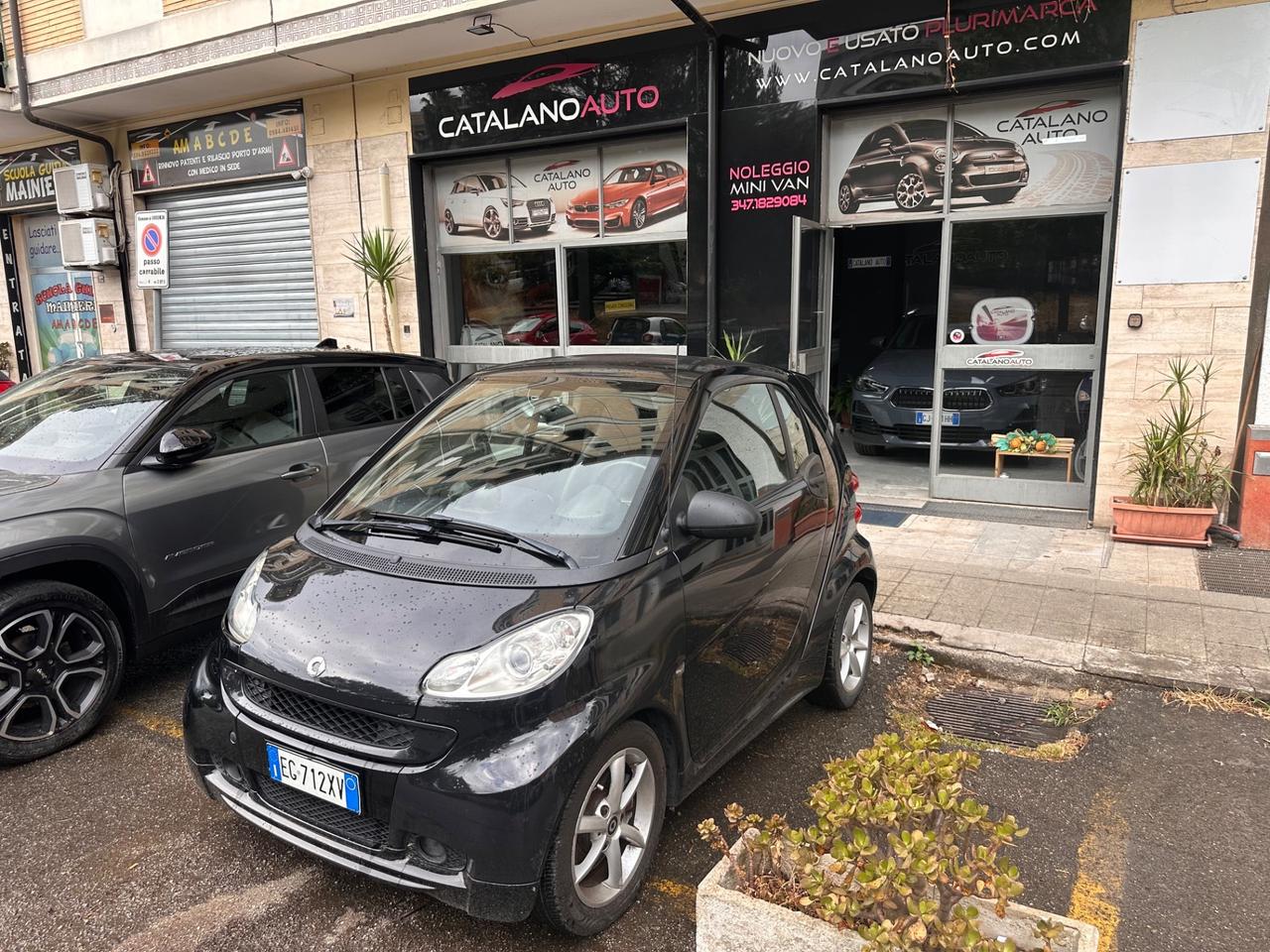 Smart ForTwo 1000 52 kW coupé passion