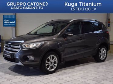 FORD Kuga 1.5 tdci Titanium s&s 2wd 120cv del 2018