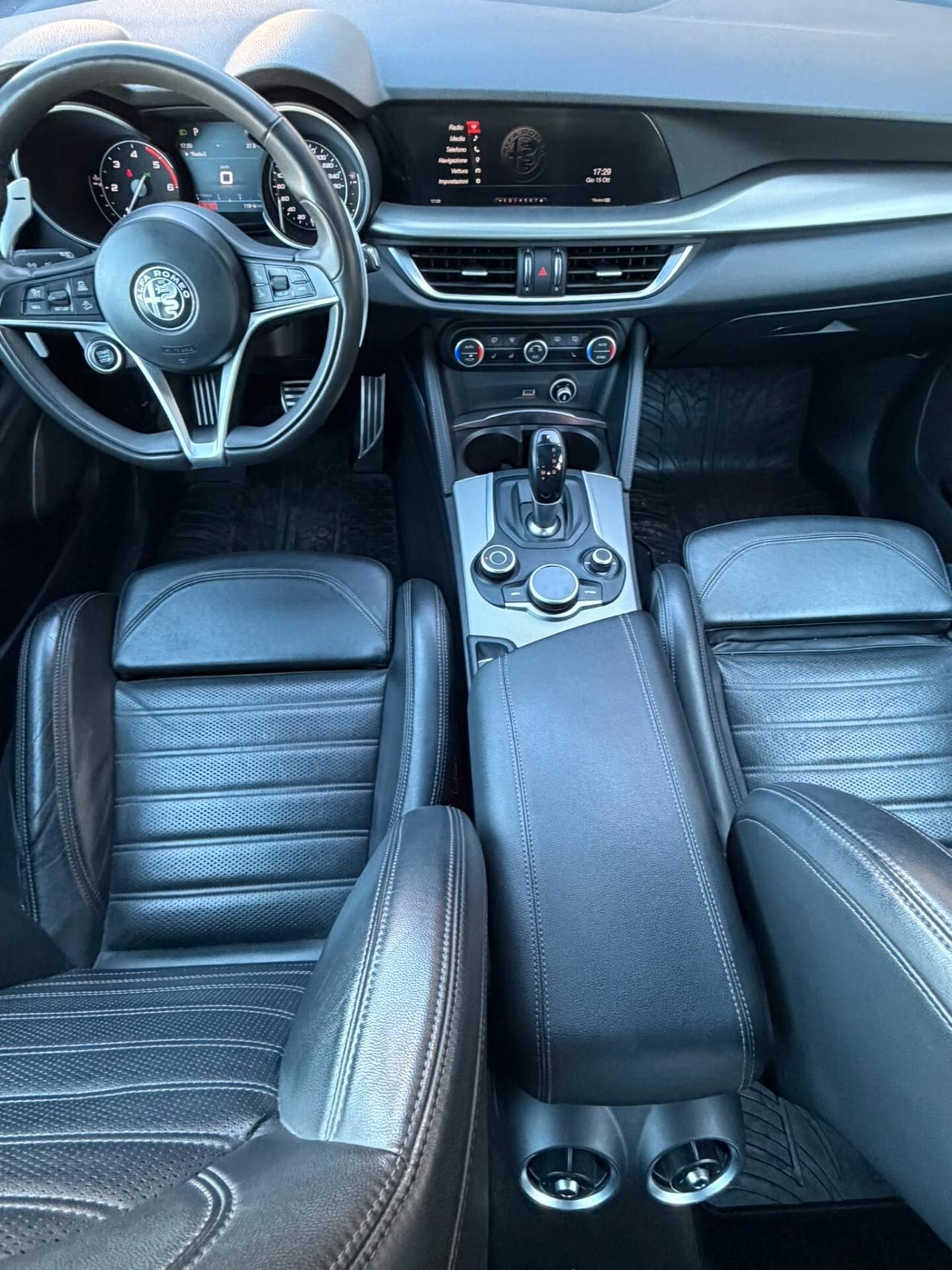 Alfa Romeo Stelvio 2.2 Turbodiesel 210 CV AT8 Q4 B-Tech