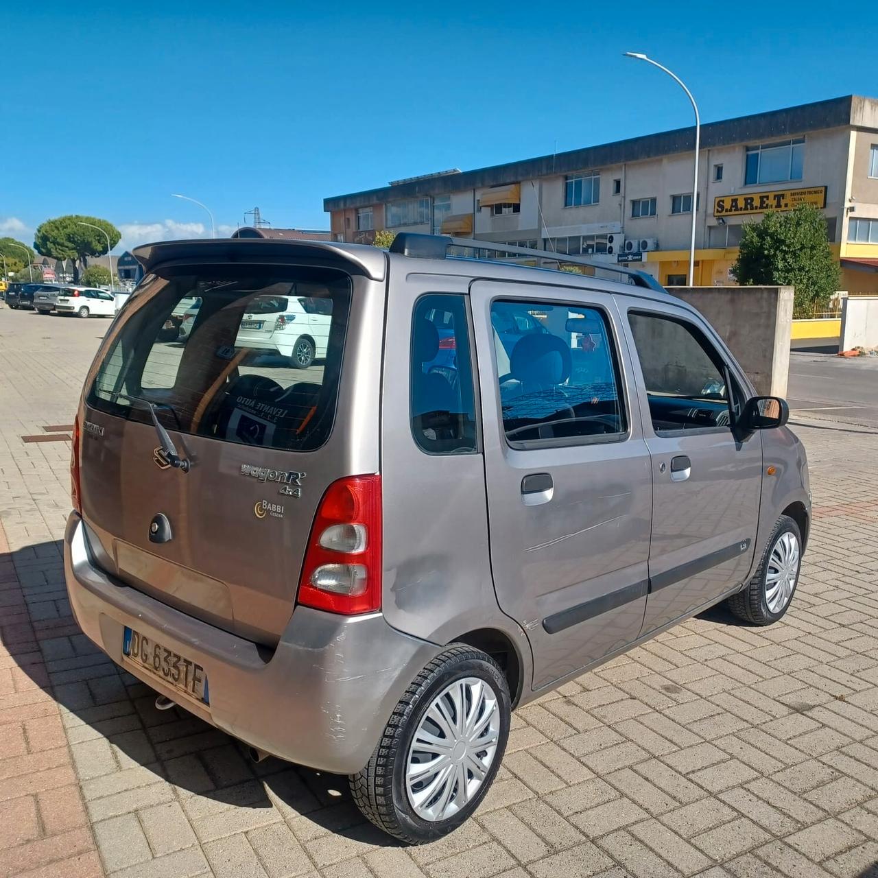 4X4 SUZUKI WAGOR R 1.3 MOTORE INFINITO