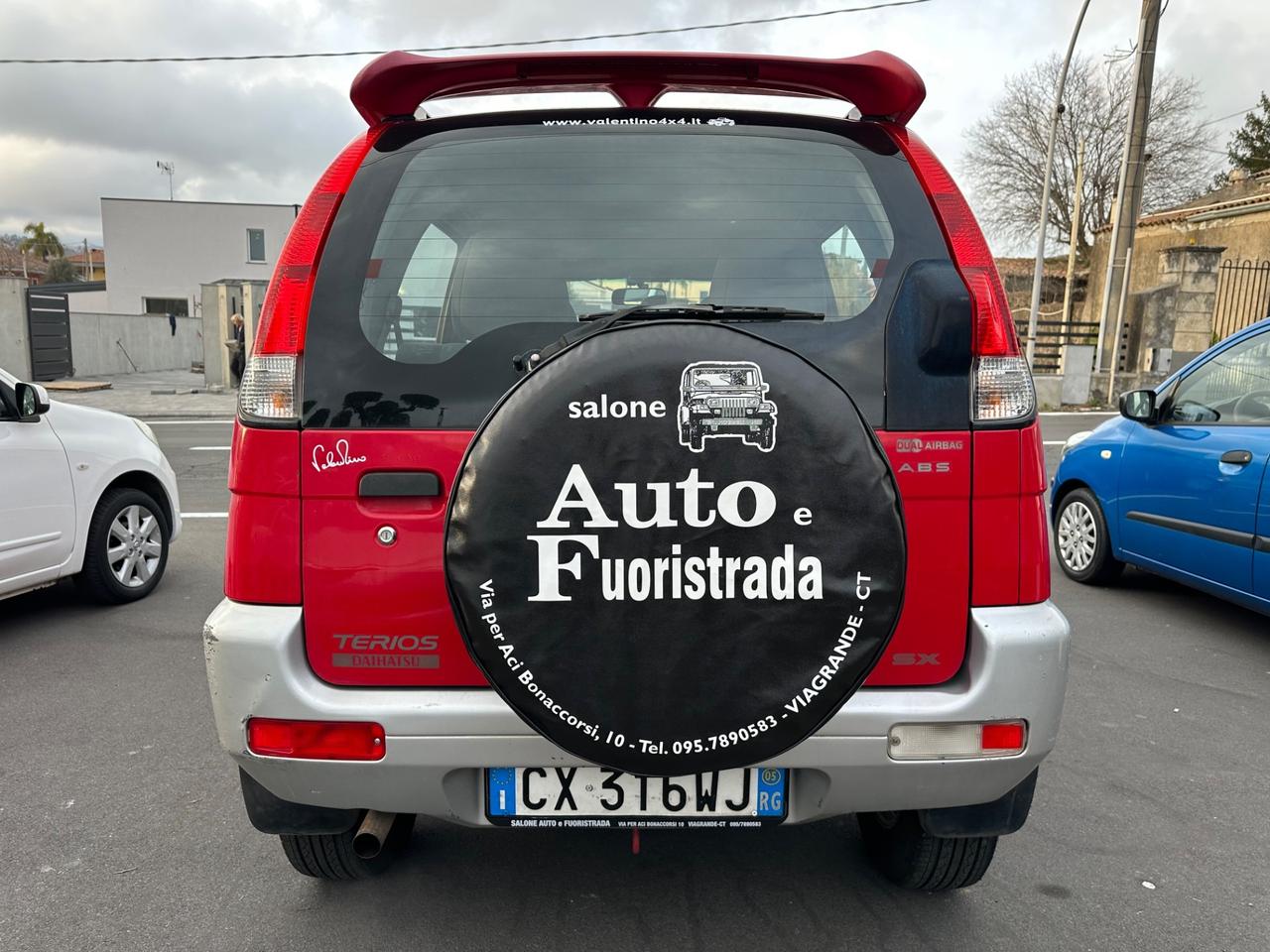 Daihatsu Terios 1.3i 16V cat 4WD SX