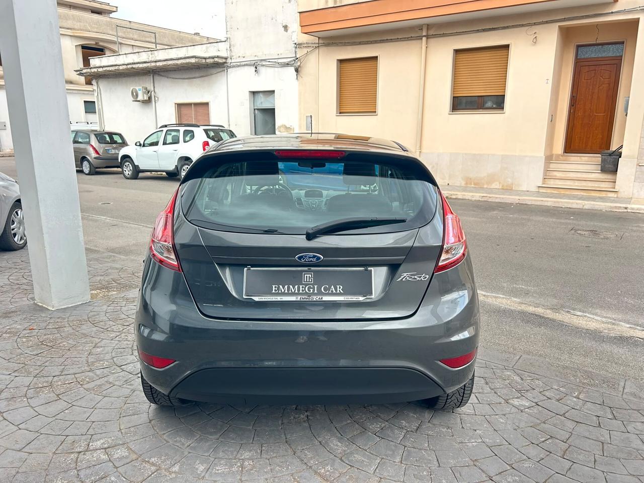 Ford Fiesta 1.5 TDCi 75 Cv 5 PORTE BUSINESS-2017