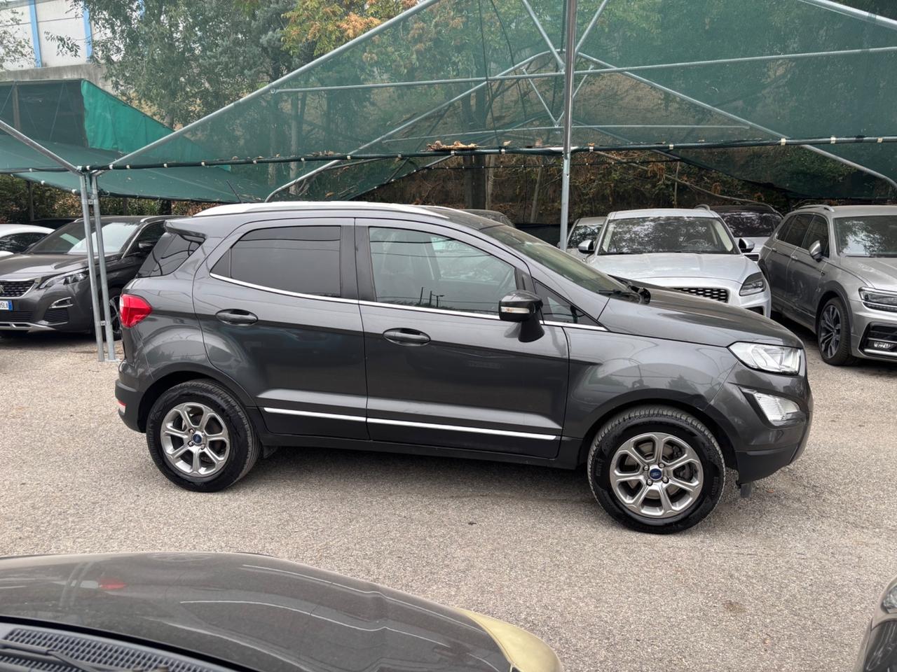Ford EcoSport 1.0 benzina 125 CV Titanium OK NEOPATENTATO