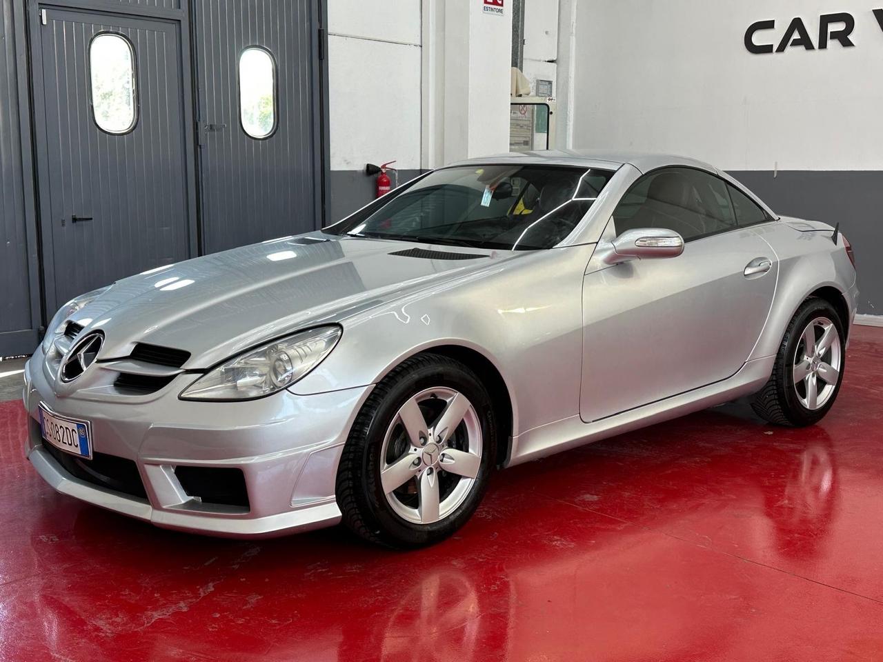 Mercedes-benz SLK 200 Kompressor cat