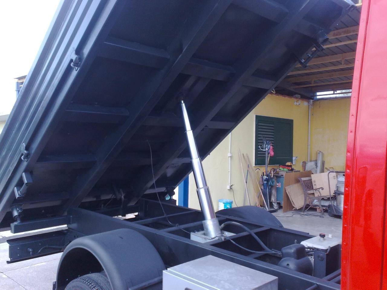 Iveco Daily 35c12 RIBALTABILE TRILATERALE - 2017