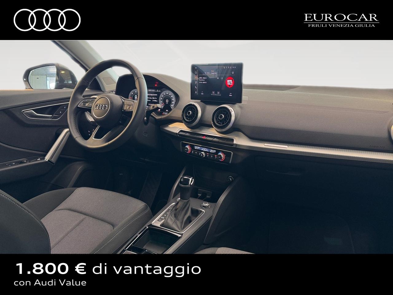 Audi Q2 35 2.0 tdi s line edition s-tronic