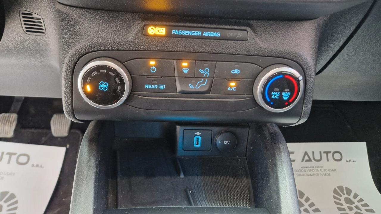 Ford Focus 1.5 EcoBlue 120 CV SW Business