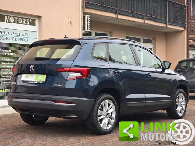 SKODA Karoq 1.5 TSI 150 CV DSG Ambition
