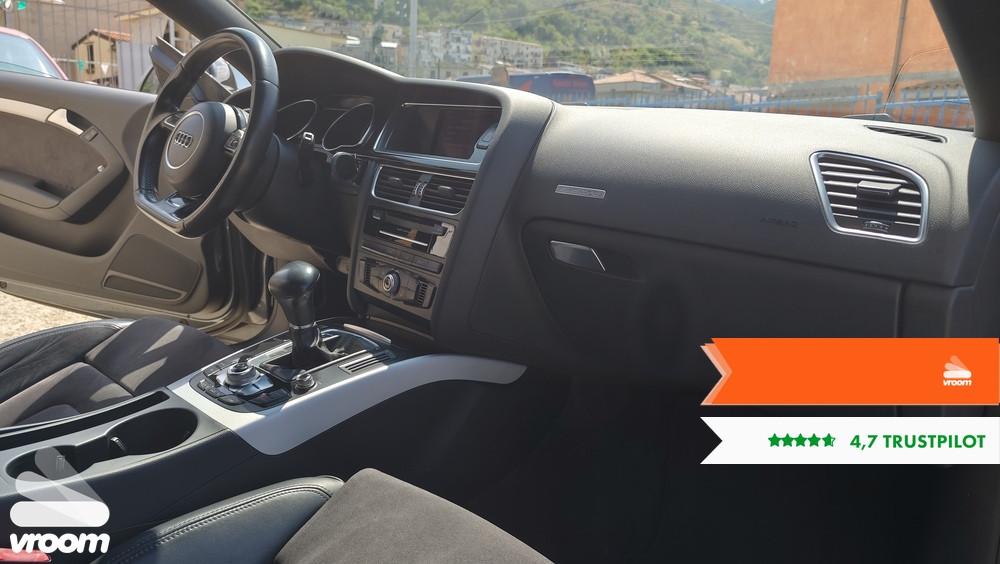 AUDI A5 2ª serie A5 2.0 TDI 190 CV quattro S t...