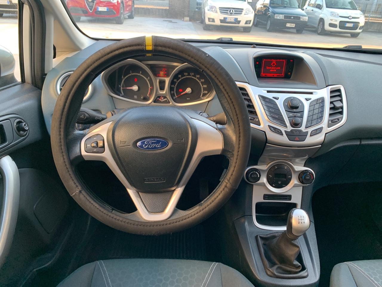 Ford Fiesta 1.2 82 CV 5 porte