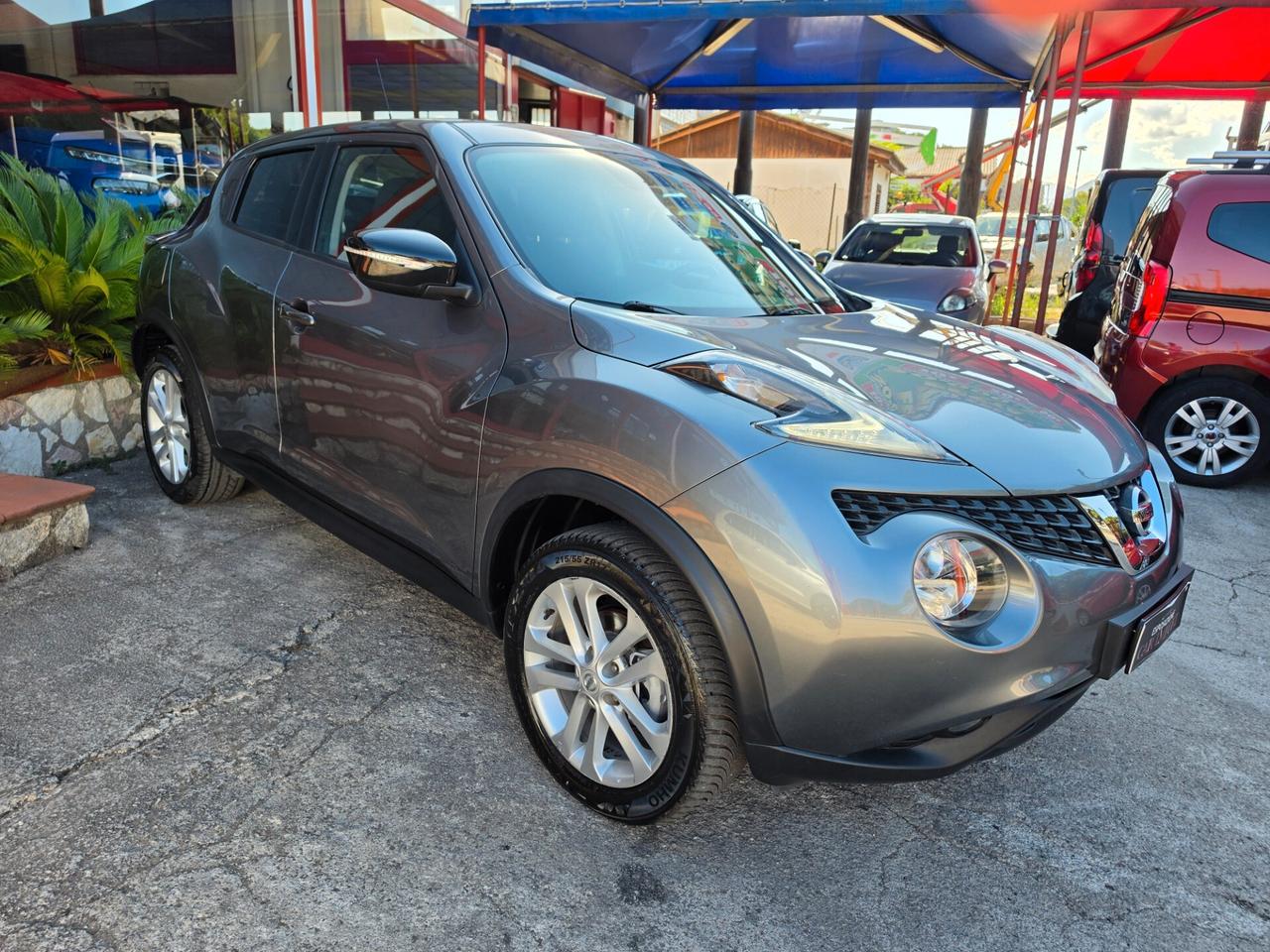 Nissan Juke 1.5 diesel 02/2017 cv110