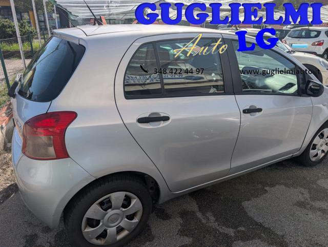 TOYOTA Yaris 1.3 5 porte Sol Bluetooth+telecamera