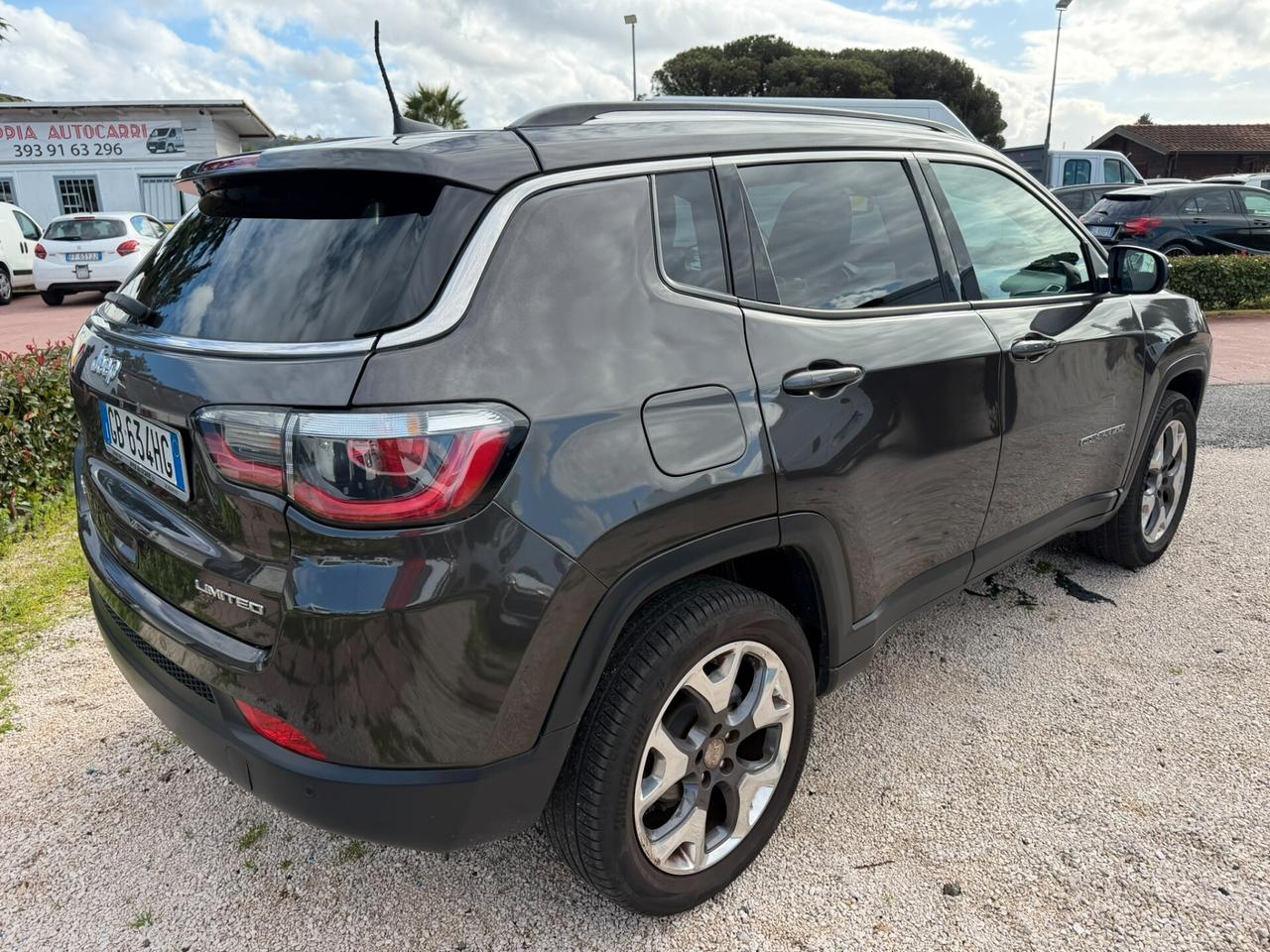 Jeep Compass 2.0 Multijet II aut. 4WD Limited UNIPRO - SOLO 67500KM