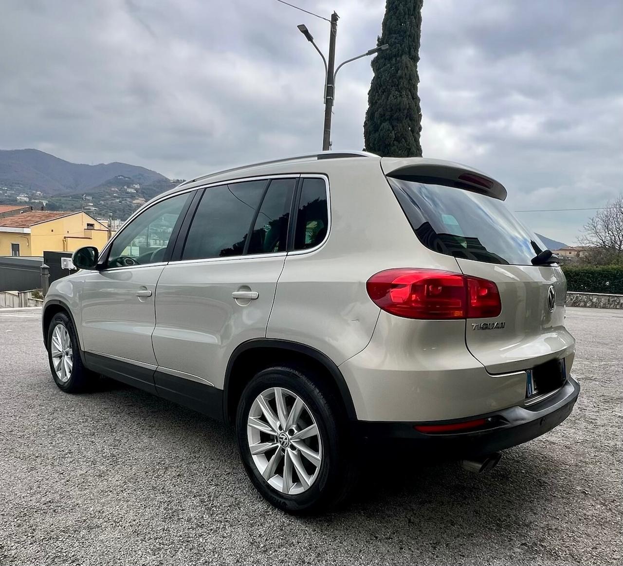 Volkswagen Tiguan 2.0 TDI 110 CV BlueMotion Acc.Permute