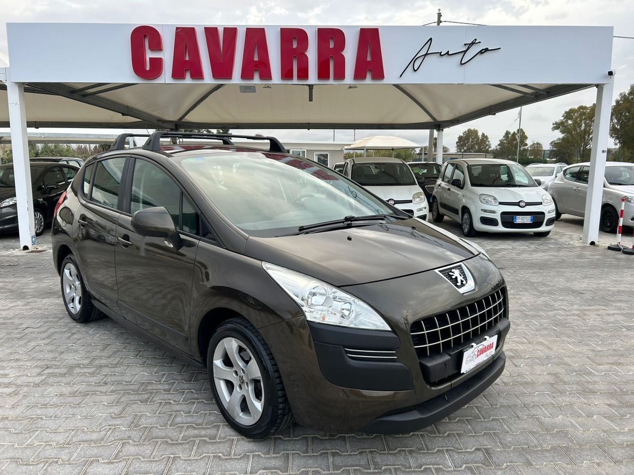 Peugeot 3008 1.6 VTi 120CV Premium