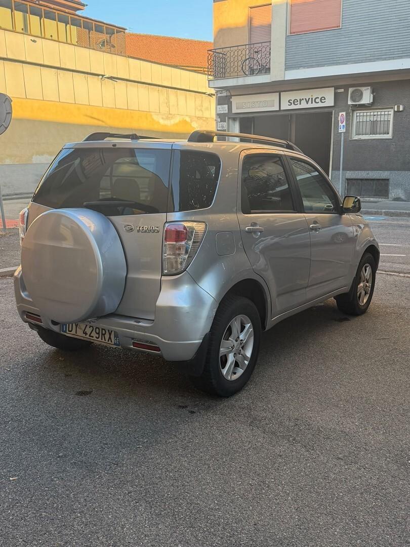 Daihatsu Terios 4x4 105.000km unico proprietario