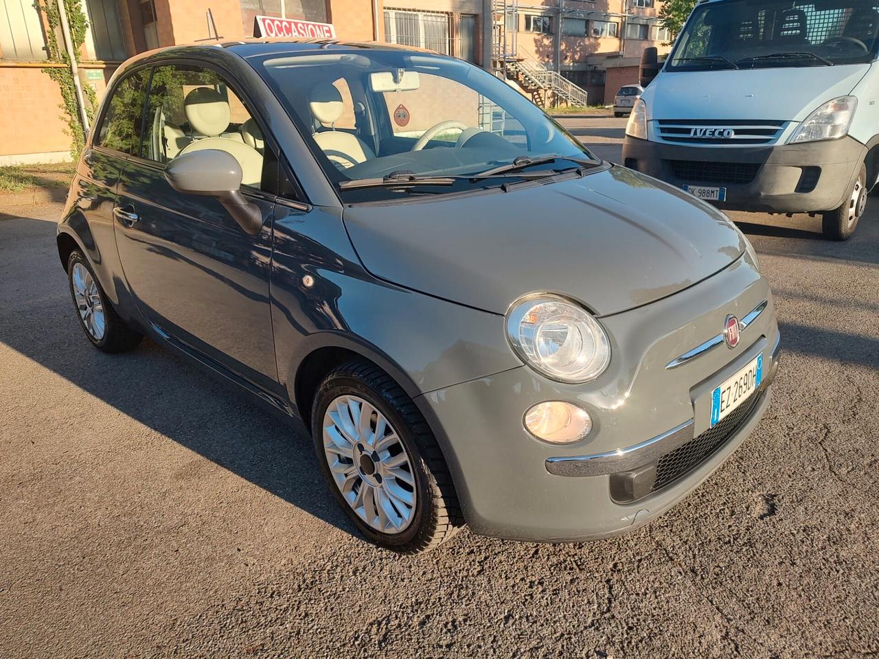Fiat 500 1.3 Multijet 16V 95 CV Lounge CATENA DISTR. NUOVA, OK NEOPATENTATI, GARANZIA L. 12 MESI