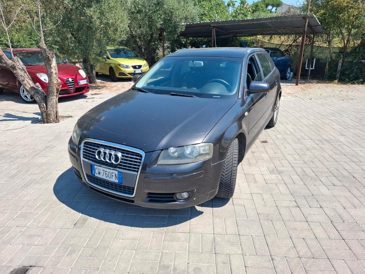 Audi A3 2.0 16V TDI Ambiente SBack Neopatentati