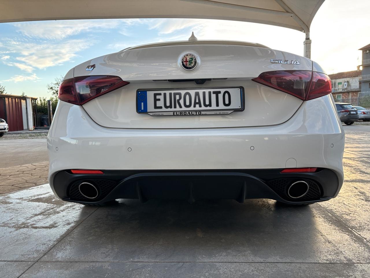 Alfa Romeo Giulia 2.2 Turbodiesel 210 CV Q4 Veloce