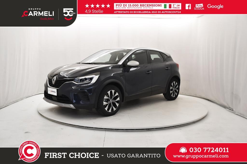 Renault Captur 1.6 Hybrid Equilibre E-Tech Auto
