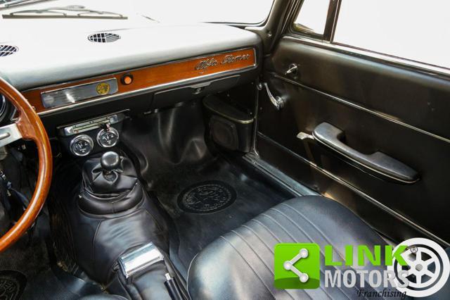 ALFA ROMEO GT 1.3 JUNIOR - 1973 - TARGA NERA ORIGINALE