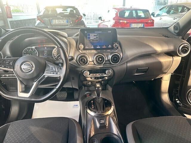 Nissan Juke 1.0 DIG-T 114 CV DCT N-Connecta