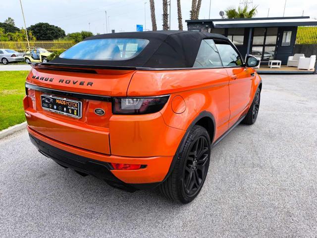 LAND ROVER Range Rover Evoque 2.0 TD4 180 CV Convertibile SE Dynamic