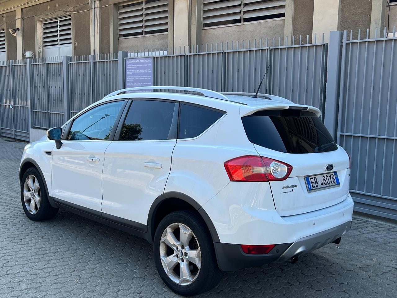 Ford Kuga 2.0tdci 140cv 4x4 euro4 - 2010