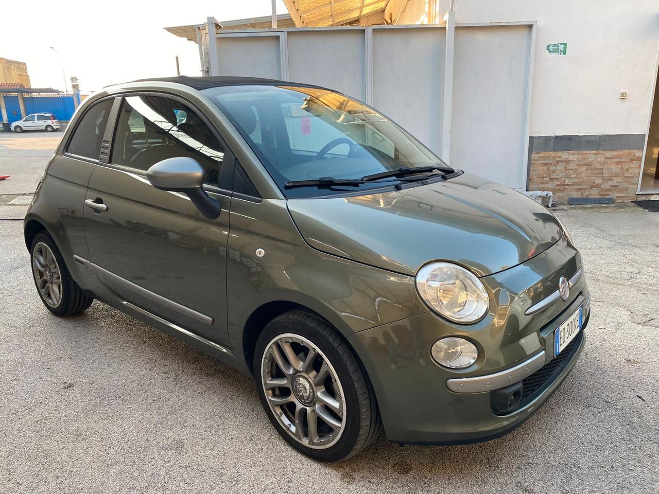 Fiat 500 C 1.3 Multijet 16V 95 CV by DIESEL