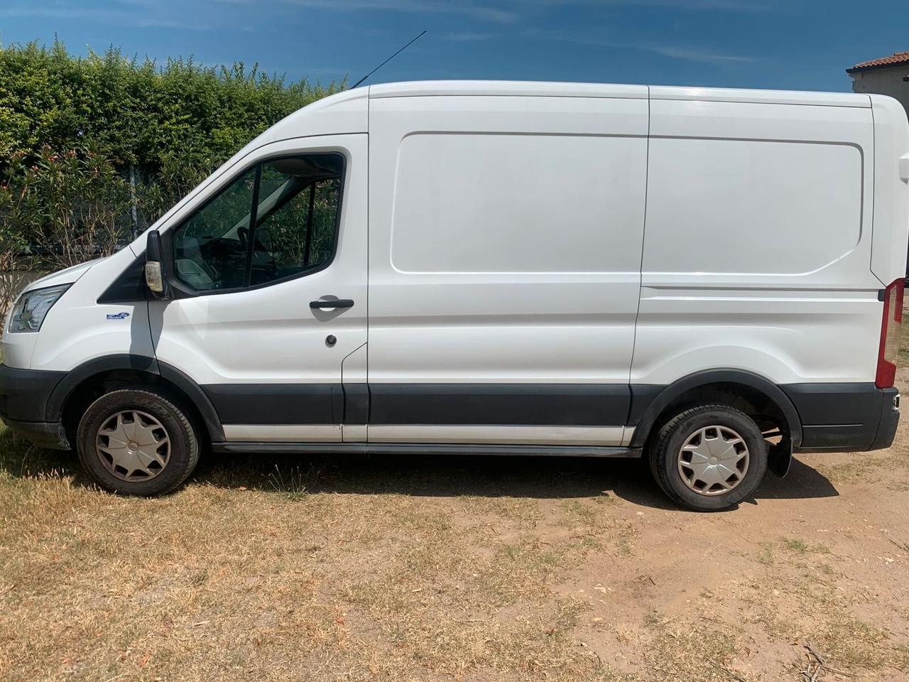 Ford Transit 2.0 TDCi 105CV passo LUNGO tetto alto L2H2