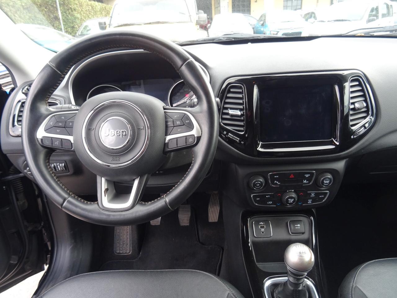 Jeep Compass 1.6 Multijet II 2WD Limited