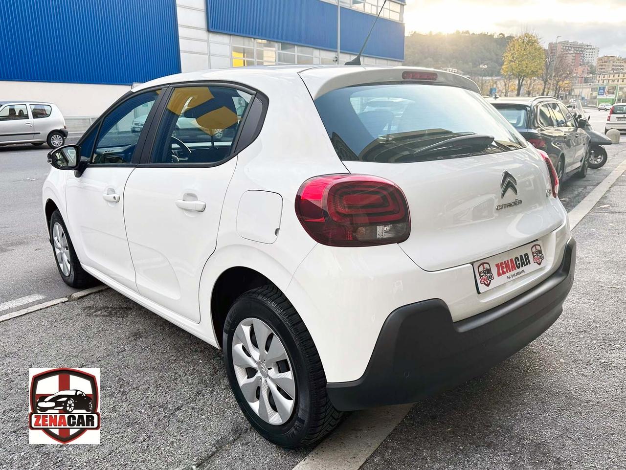 Citroen C3 PureTech 83 S&S Feel Pack Unico Proprietario Garanzia 12 mesi