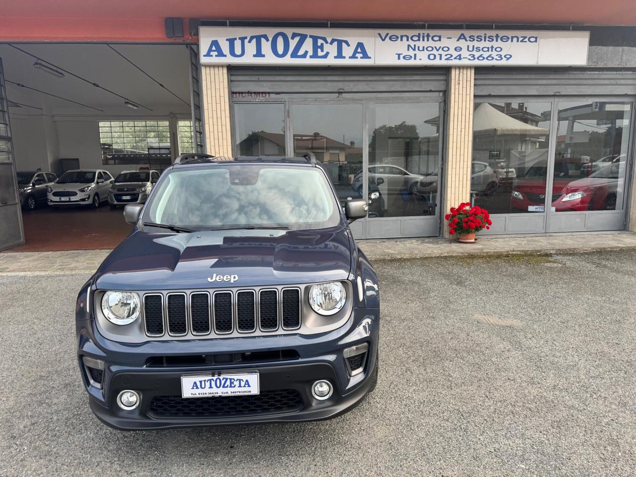 Jeep Renegade 1.0 T3 Limited No Obbligo Finanz