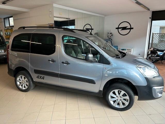 PEUGEOT PARTNER 4X4 1.6cc 99CV DIESEL