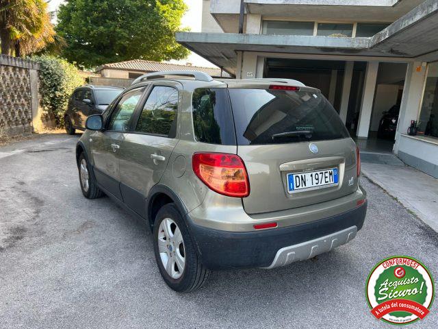 FIAT Sedici 1.9 MJT 4x4 Emotion 4X4