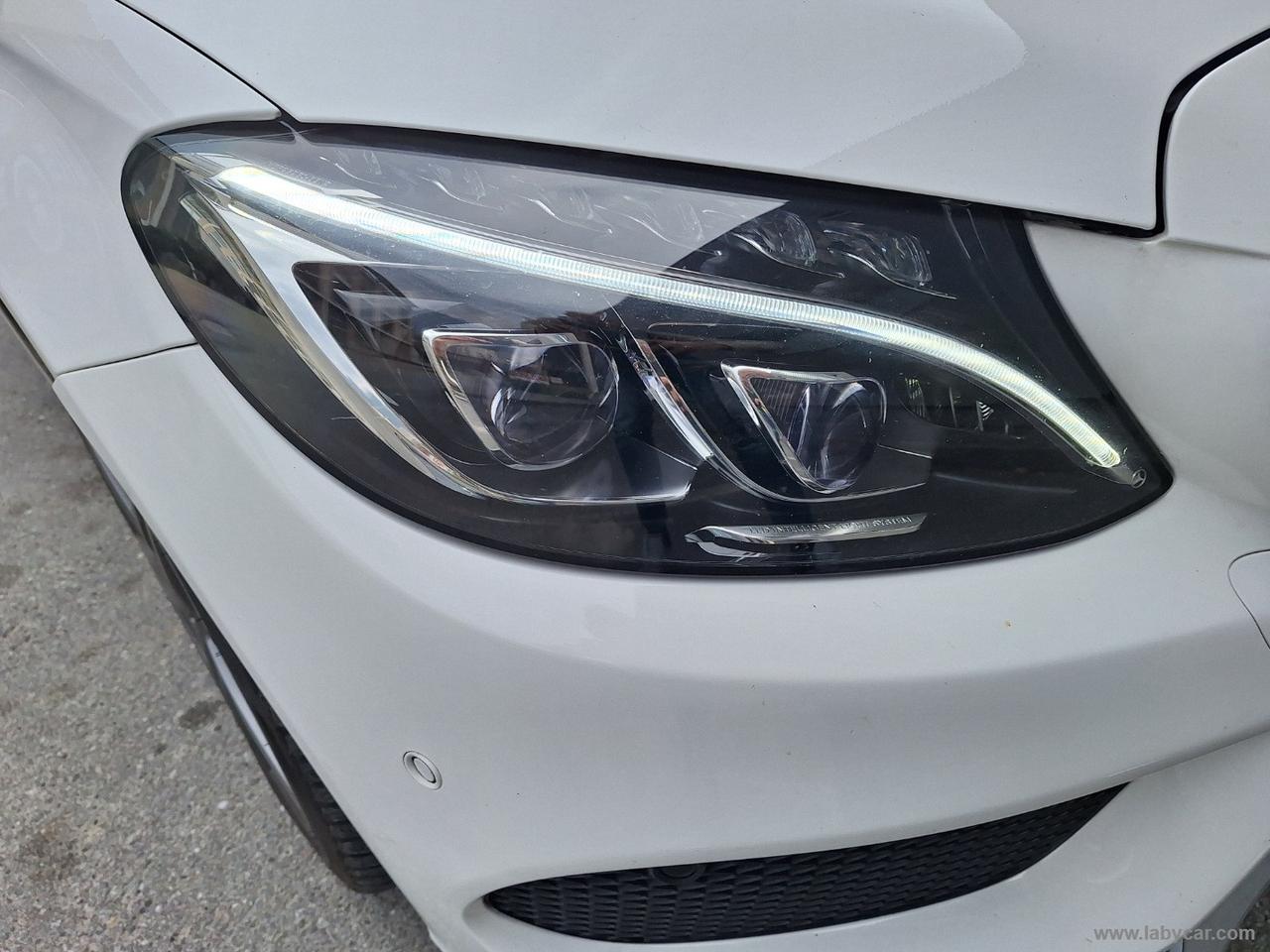 MERCEDES-BENZ C 250 d S.W. 4Matic Automatic Premium AMG NAVI LED