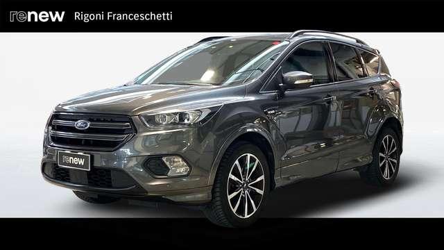 Ford Kuga Kuga II 2017 2.0 tdci ST-line s