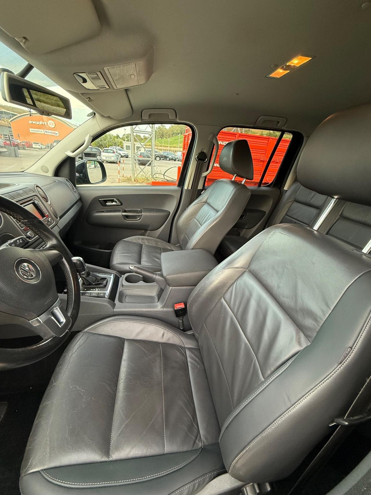 Volkswagen Amarok 2.0 BiTDI 180 CV 4MOTION Inseribile Highline