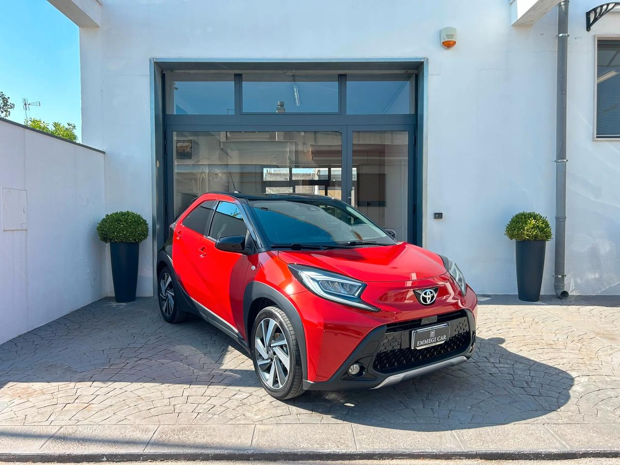 Toyota Aygo X 1.0 VVT-i 72Cv AUTOM. Km 36.000-2022