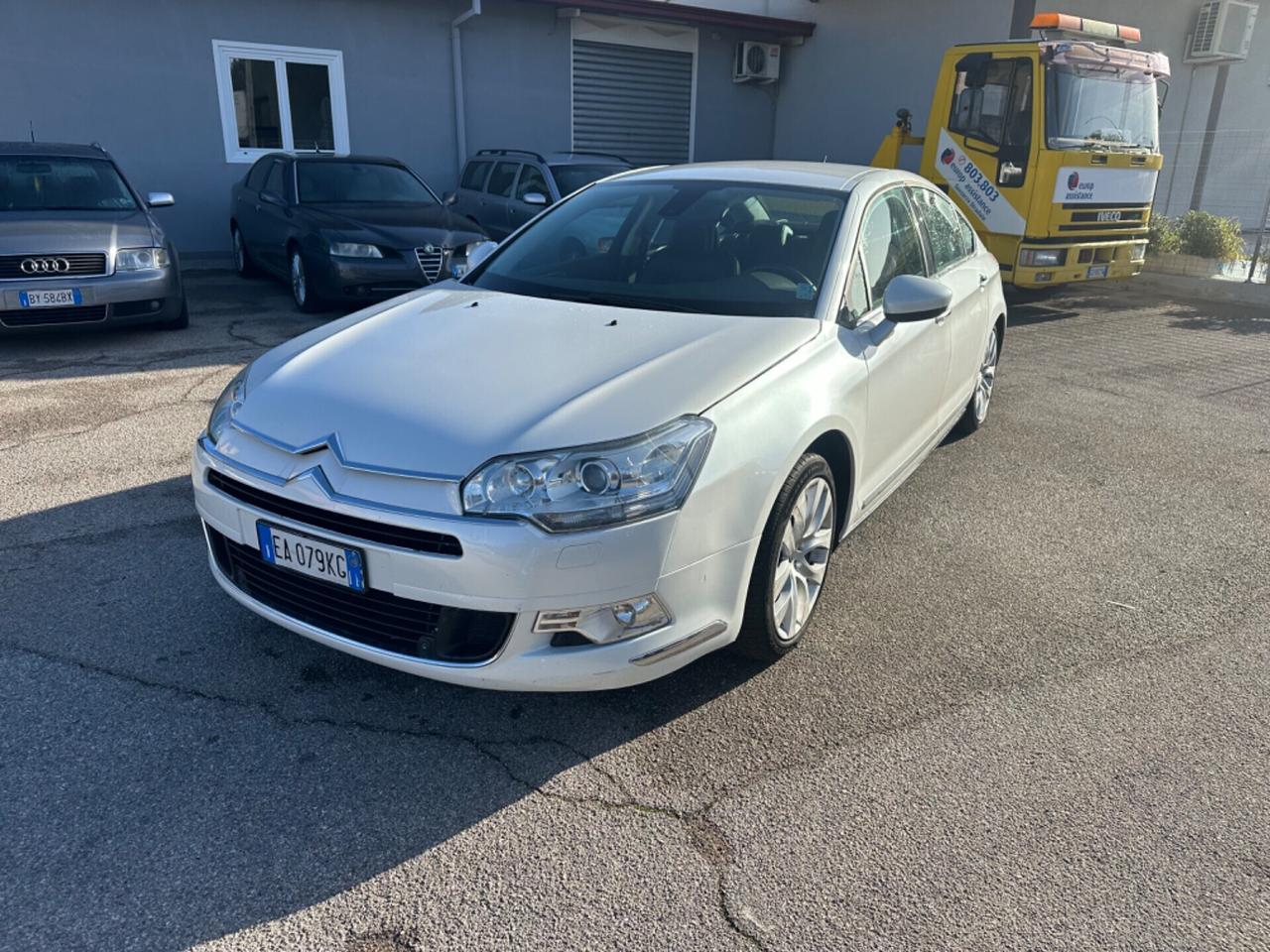 Citroen C5 2.0 HDi 163 UNICOPROPRIETARIO