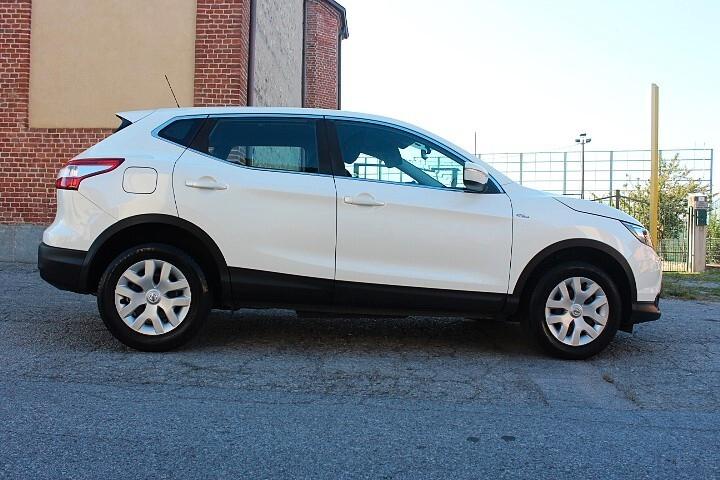 Nissan Qashqai 1.2 DIG-T ESTETICA DA AUTO NUOVA UNICO UTILIZZATORE BENZINA CLIMATIZZATA