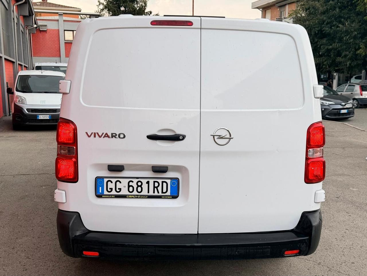 Opel Vivaro 2.0 Diesel 120CV S&S PL-SL-TN L Furg.Enjoy Maggiorata
