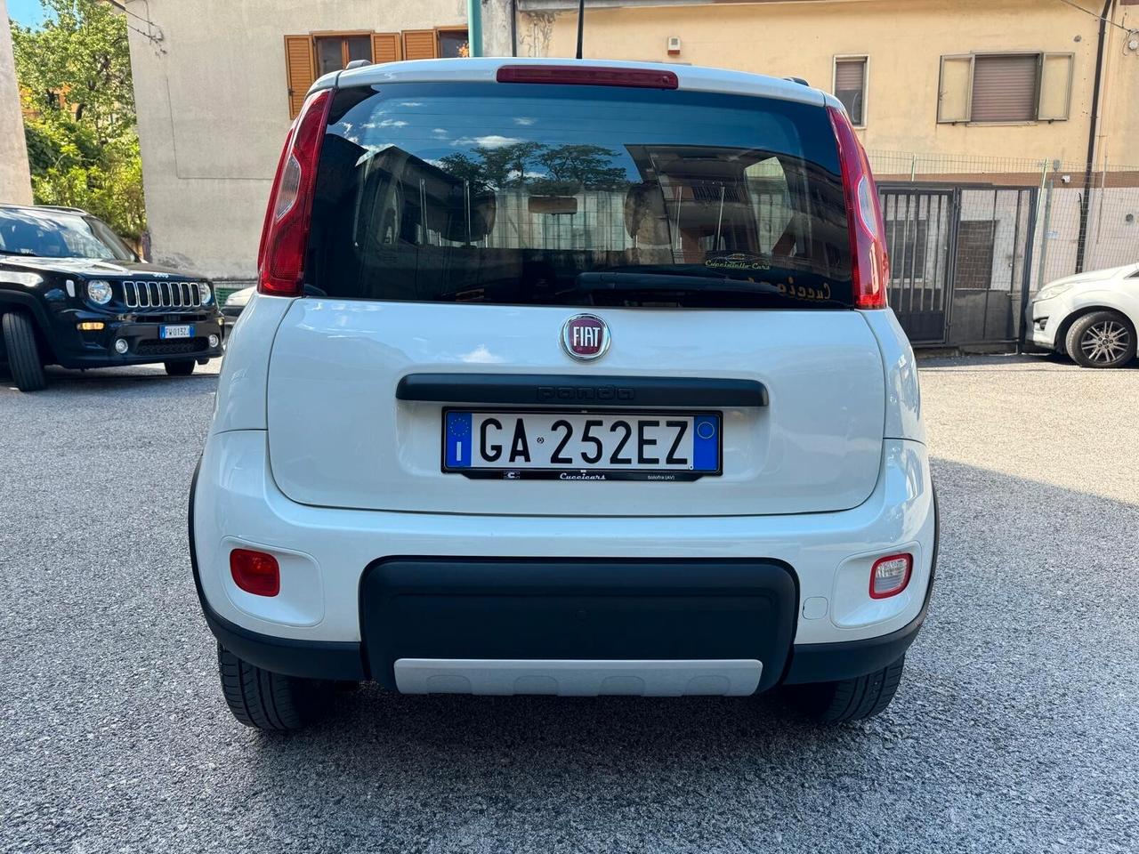 Fiat Panda Twin air GPL 4x4 Wild