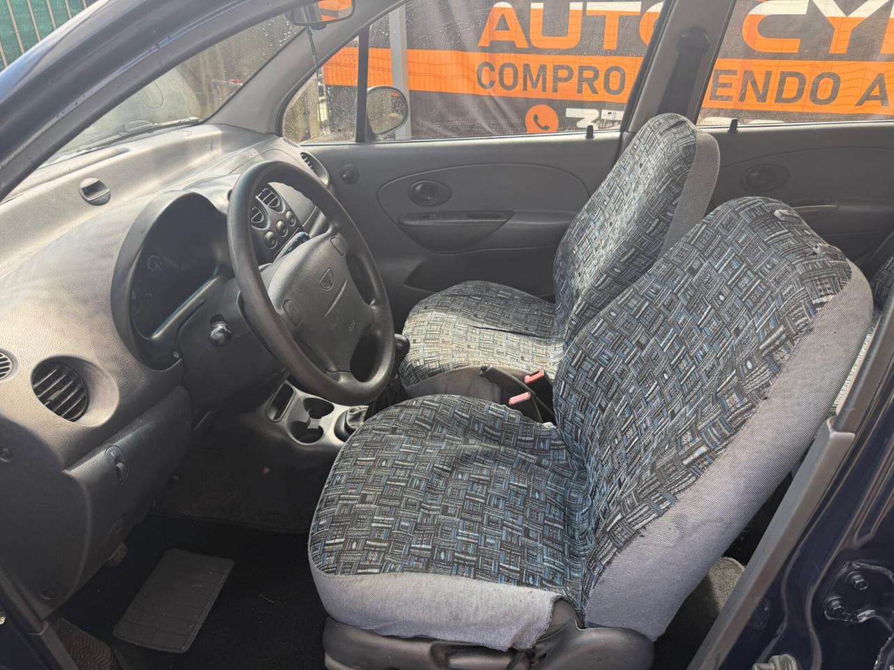 Daewoo Matiz 800i clima servosterzo neopatentati
